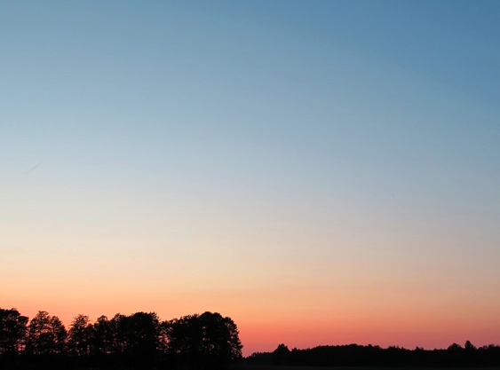 Dom nad Zatoką Pokoje nad Jeziorem Mazury | Zachód słońca. Dom nad Zatoką