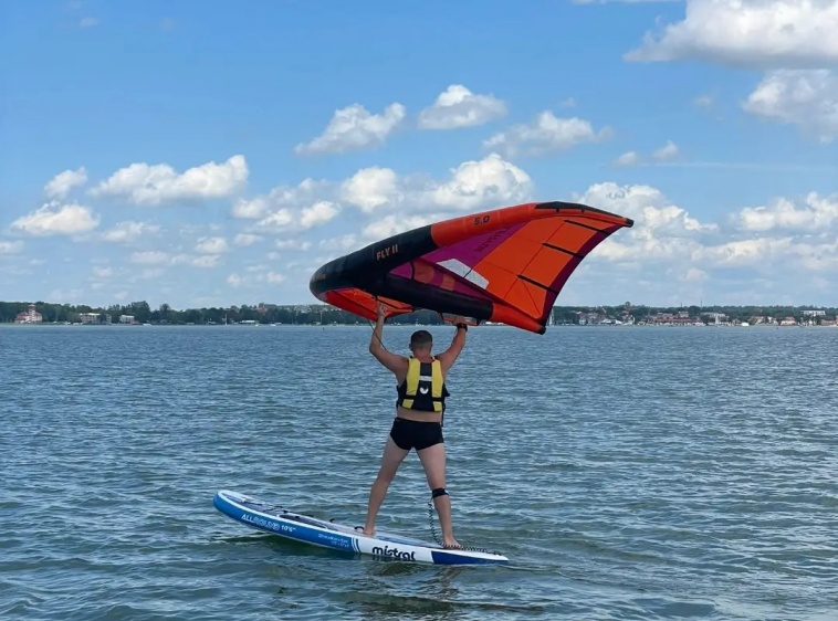 WINGFOIL MAZURY 