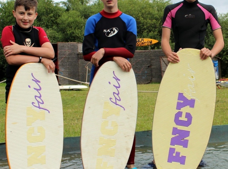 Skimboarding Mazury 