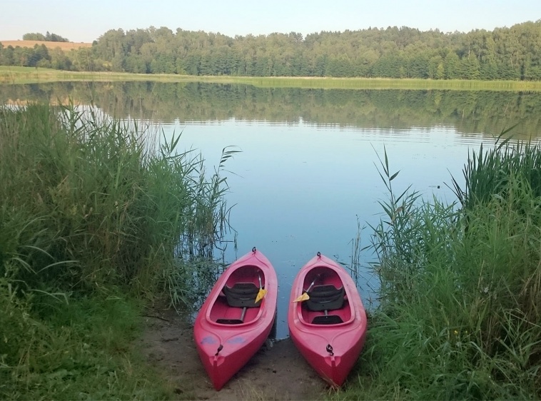 Spływy Kajakowe Sapiną 