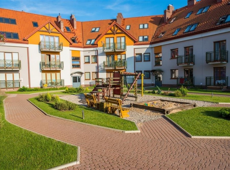 Apartament Żeglarska Apartament z zewnątrz