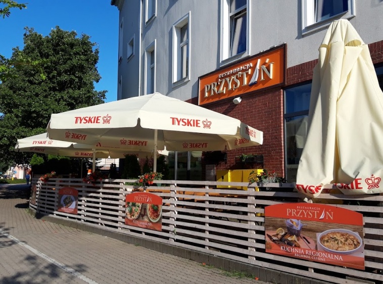 Restauracja Przystań [-10% z Kartą] 