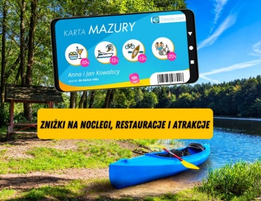 KUP KARTĘ MAZURY